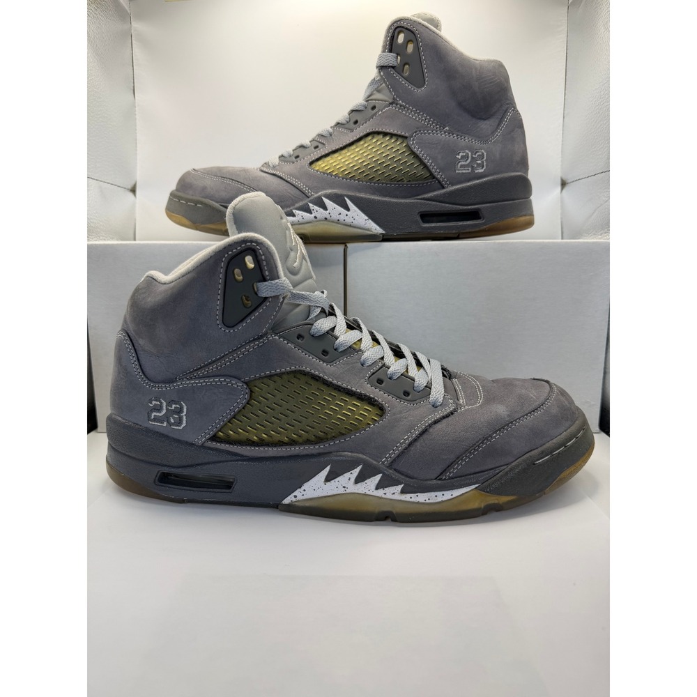 Air Jordan‎ 5 Retro "Wolf Grey" – Size 9.5